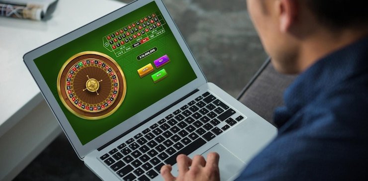 Ilustrasi kartu poker mobile bernuansa lembut